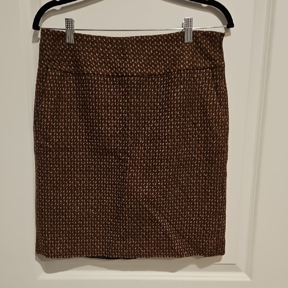 Elegant Brown Skirt